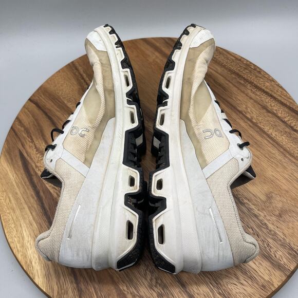 On Cloudventure Mens 12.5 Glacier Gray Running Comfort Waterproof Sneakers - Picture 6 of 8